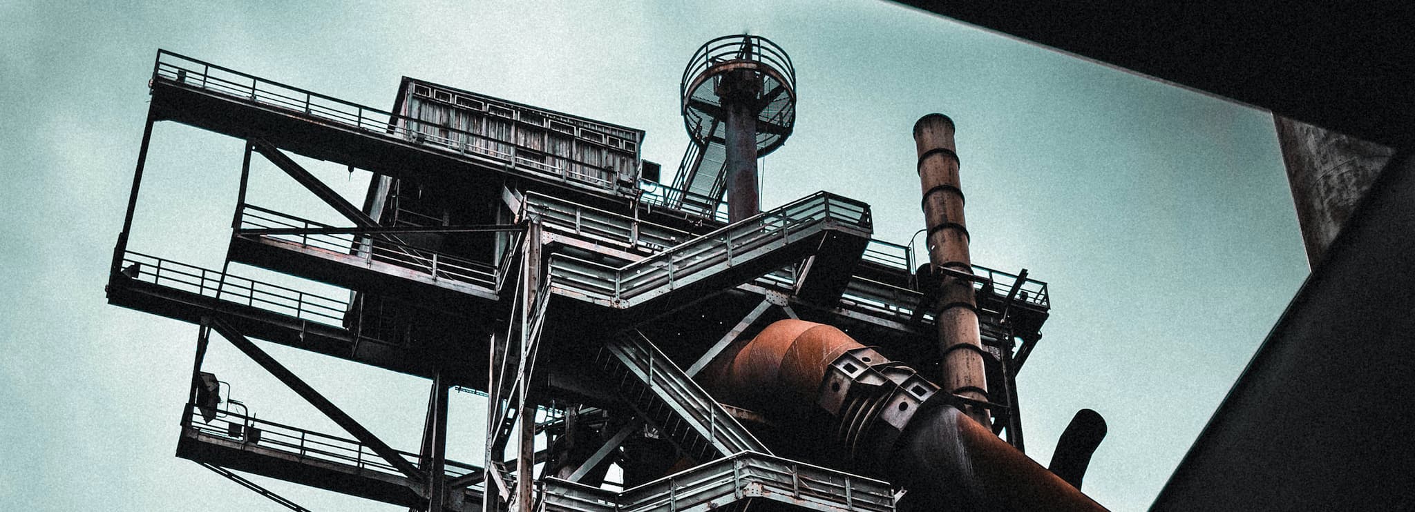 Industrieanlage in Duisburg